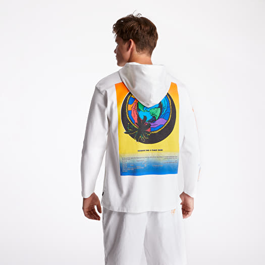 Converse x Rokit Hoodie White Multicolor Footshop