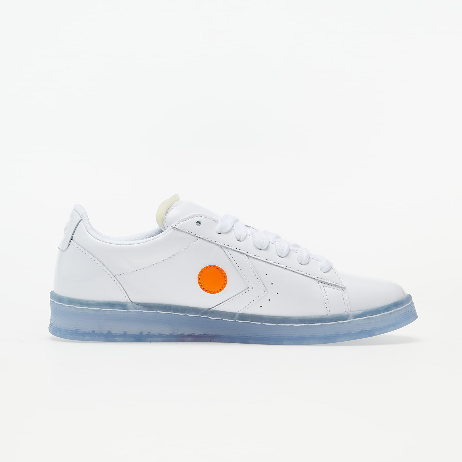 Zapatillas Hombre Converse x Rokit Pro Leather OX White/ Wjhite/ Oriole