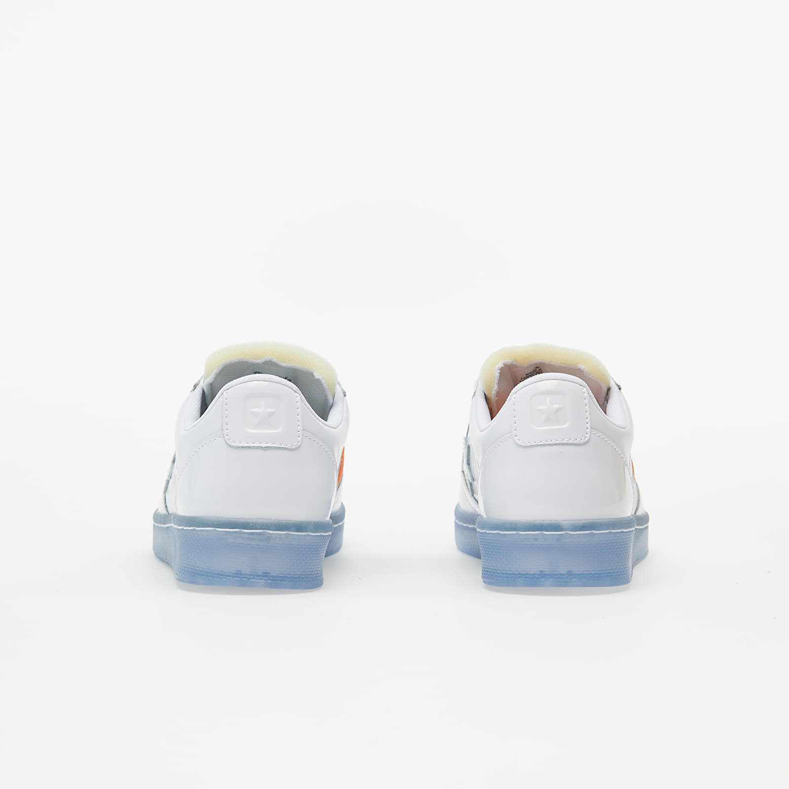 Men s shoes Converse x Rokit Pro Leather OX White Wjhite Oriole Footshop