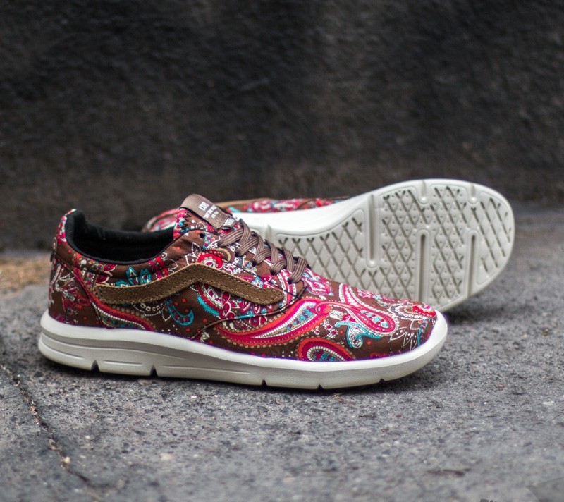 Vans Iso Pattern Vans Iso 1.5 (Paisley) Olive | Footshop