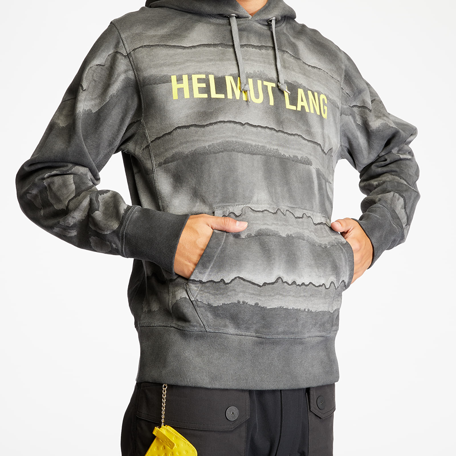 Helmut lang tie dye hoodie online