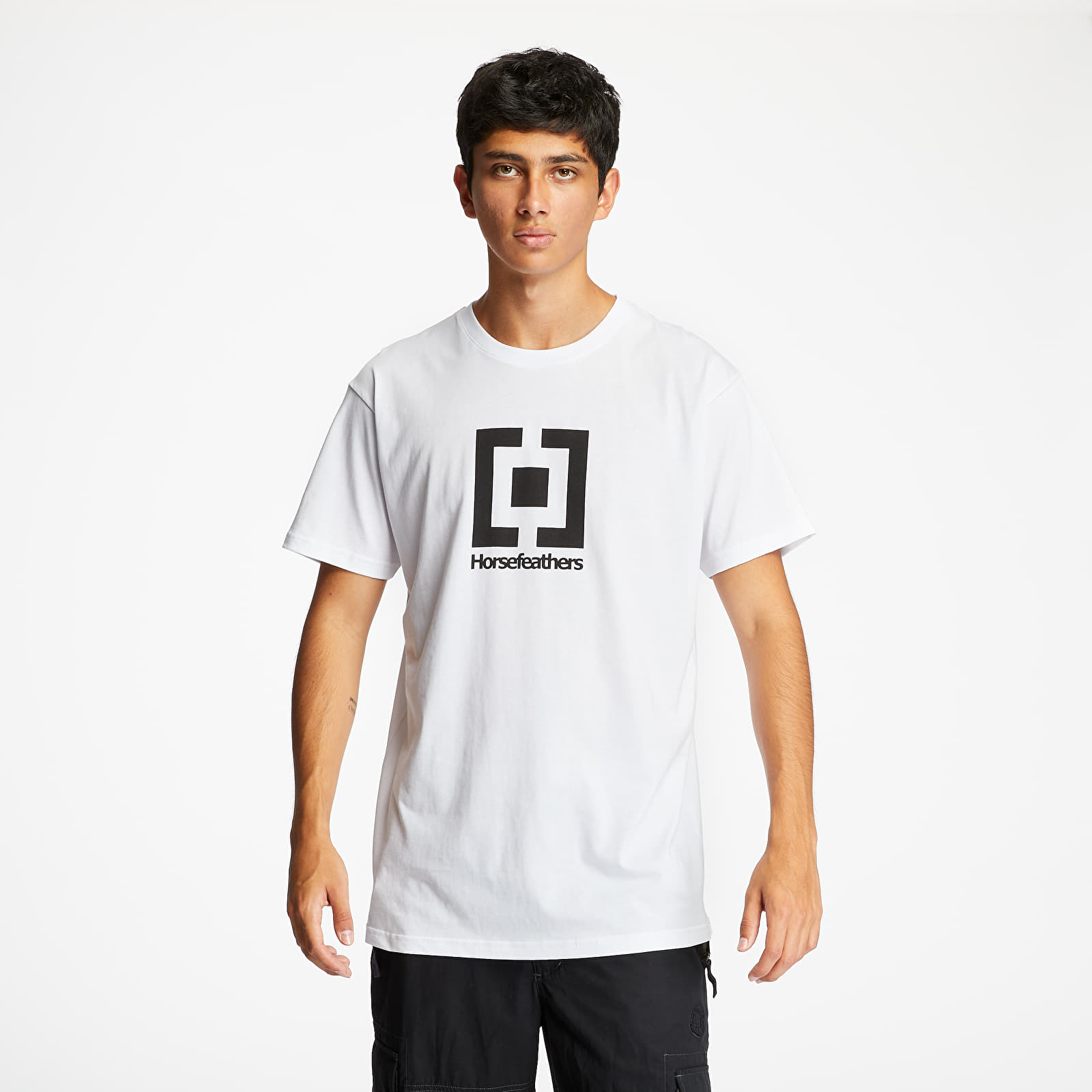 Tricou Horsefeathers Base T-Shirt White M