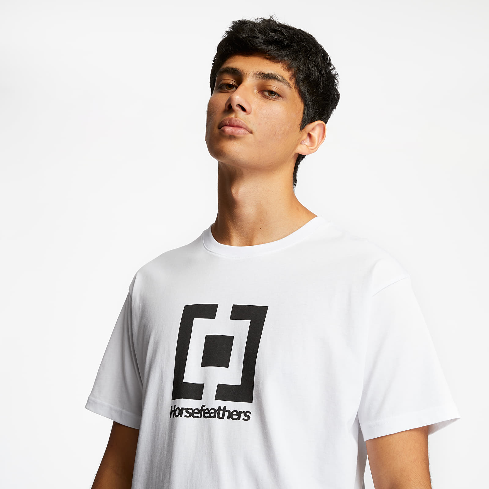 Тениски Horsefeathers Base T-Shirt White