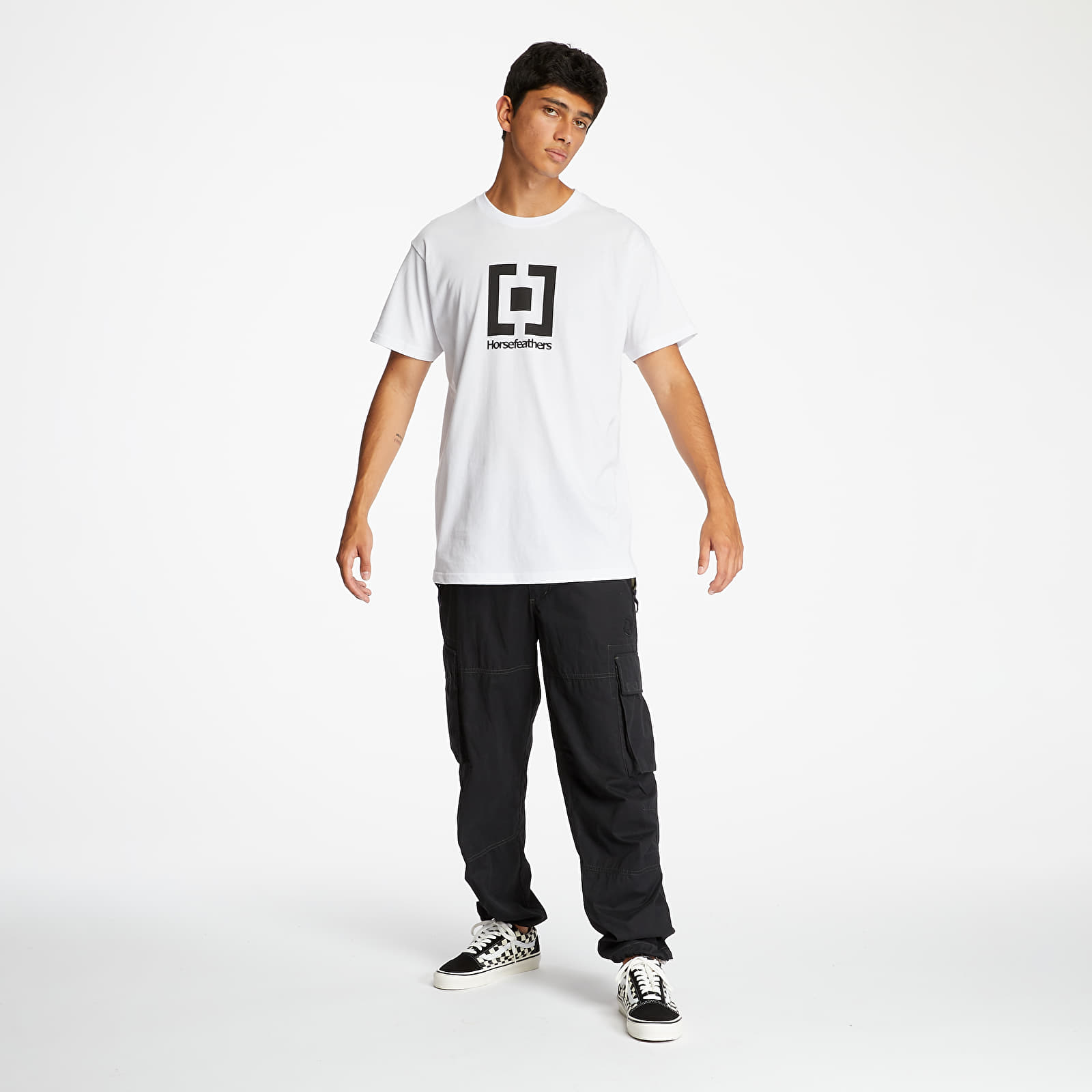 Тениски Horsefeathers Base T-Shirt White