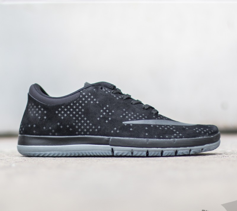 Men s shoes Nike Free SB Prm Flash Black Black Clear Footshop