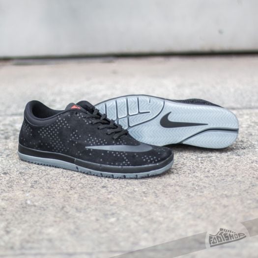 Men s shoes Nike Free SB Prm Flash Black Black Clear Footshop
