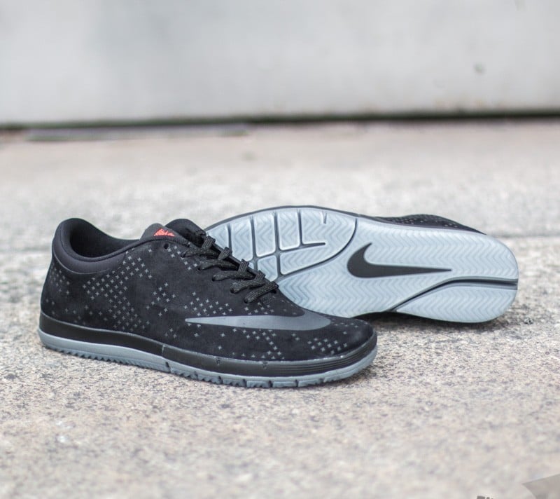 Men s shoes Nike Free SB Prm Flash Black Black Clear Footshop