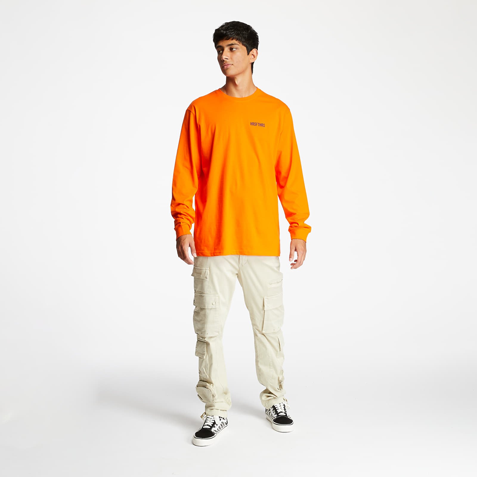 Koszulki Horsefeathers Elvin Atrip Tee Flame