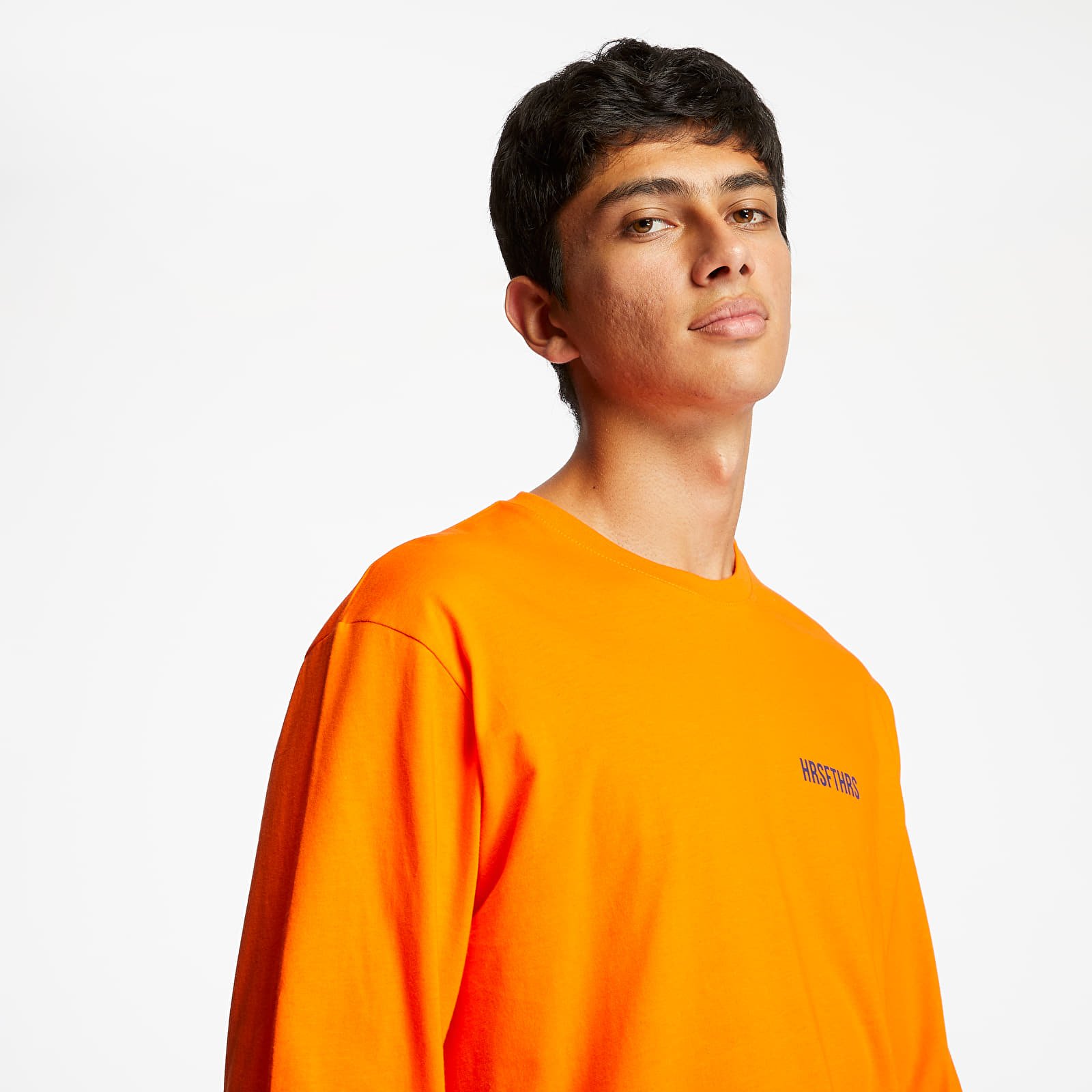 Koszulki Horsefeathers Elvin Atrip Tee Flame