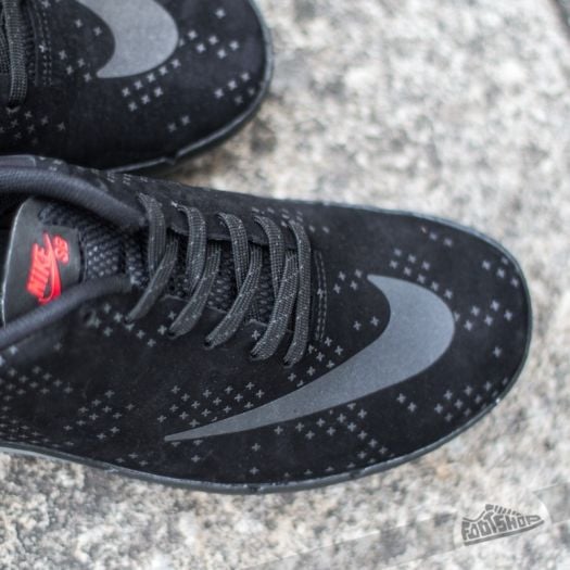 Men s shoes Nike Free SB Prm Flash Black Black Clear Footshop