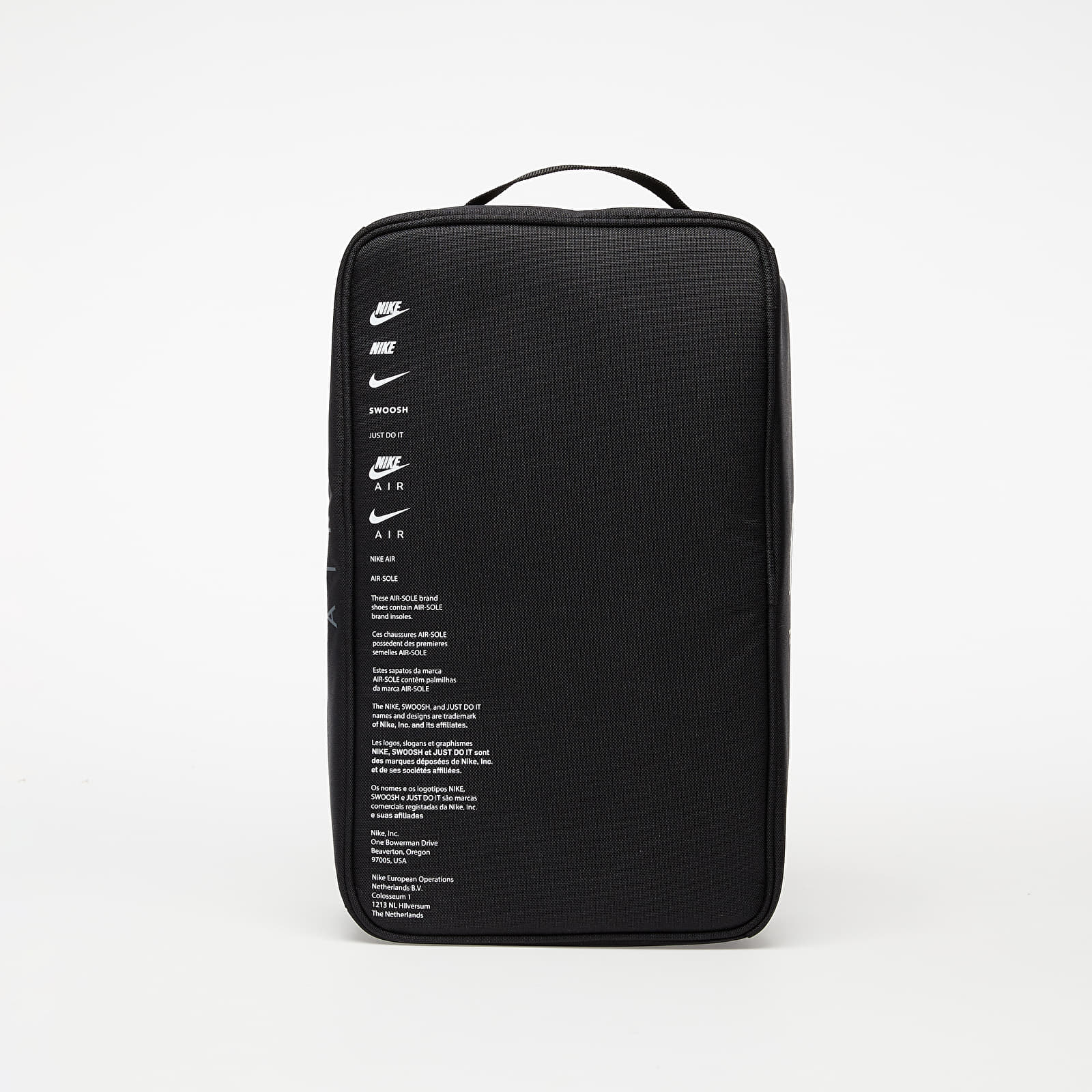 Ostatní doplňky Nike Air Shoebox Bag Black/ Black/ Smoke Grey