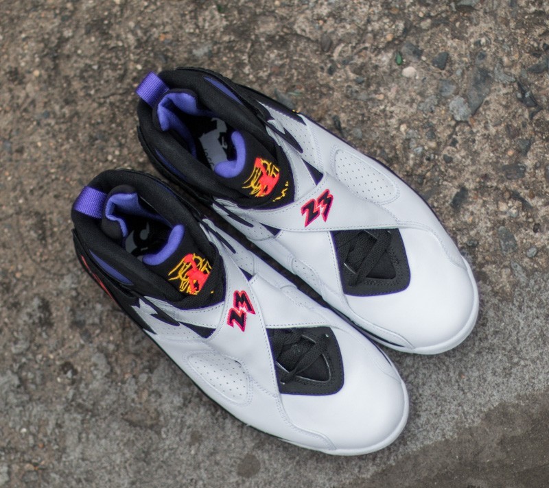 Retro 8 white sales