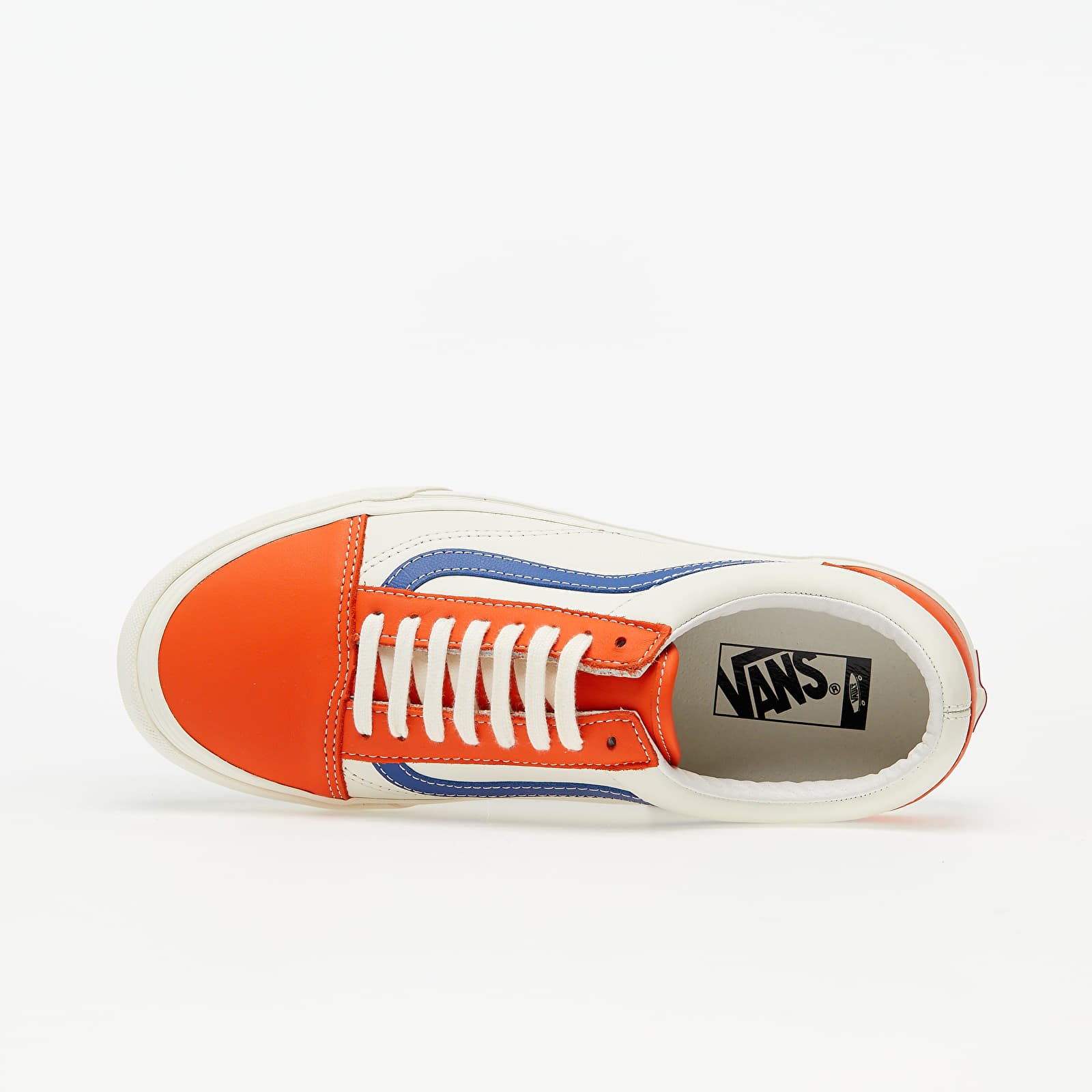 Moški čevlji Vans Vault Old Skool LX (Leather) Flame