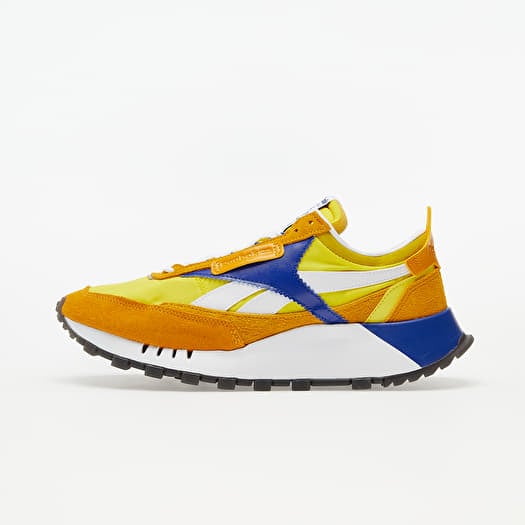 Reebok gl 3000 hombre top amarillo