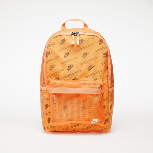 Nike heritage shop backpack orange