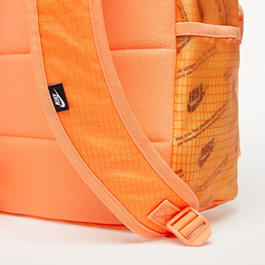 Nike backpacks orange clearance