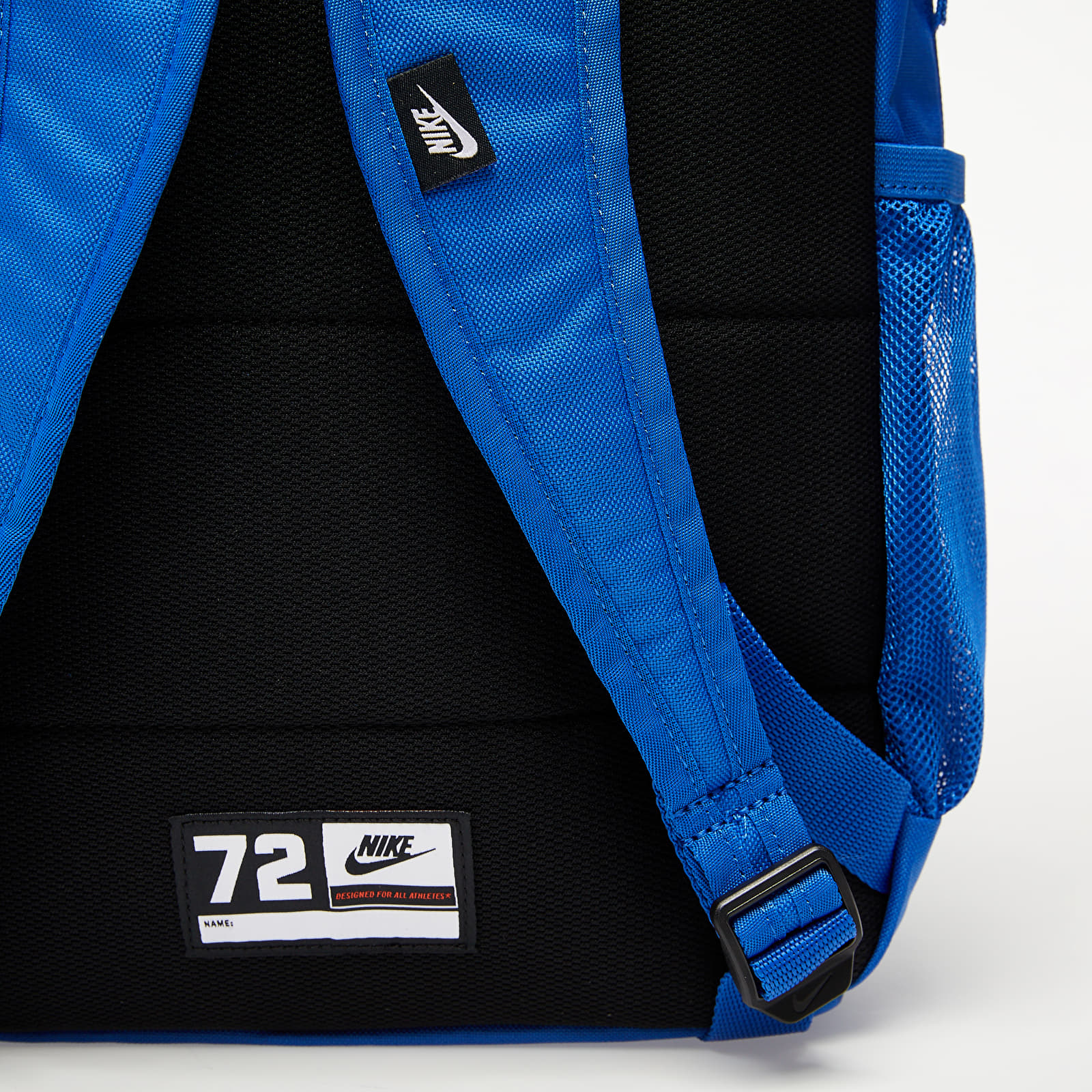 Kuprinės Nike Elemental Kids' Backpack Game Royal/ Black/ White