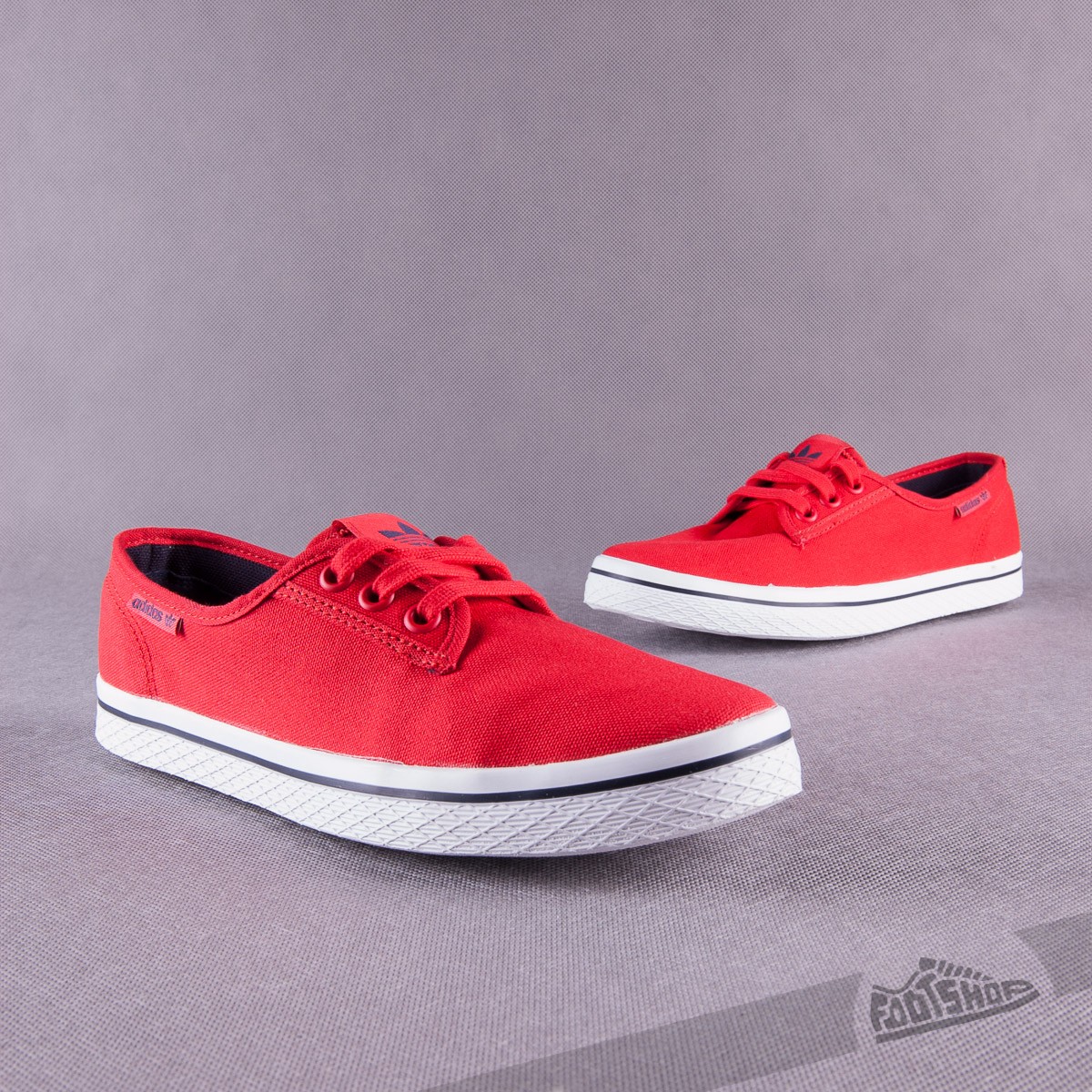adidas Plimsole ervena Footshop
