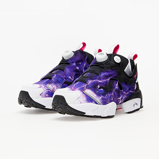 Reebok insta pump cheap fury mens silver