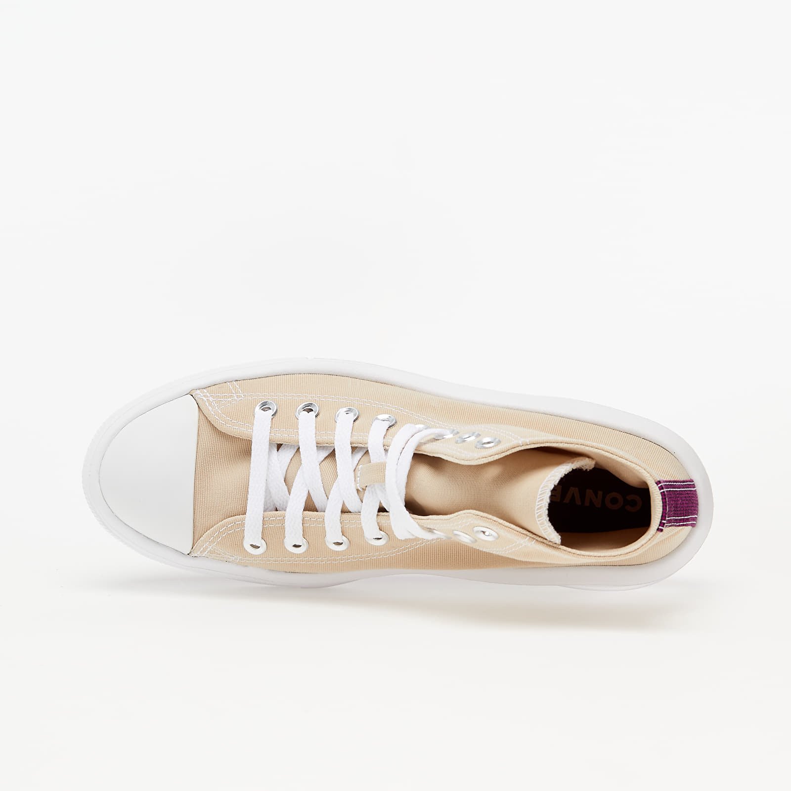 Women's shoes Converse Chuck Taylor All Star Move Farro/ Cactus Flower/ White