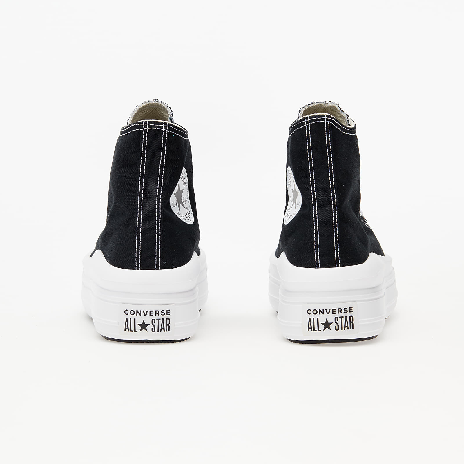 Damen Sneaker und Schuhe Converse Chuck Taylor All Star Move Hi Black/ Natural Ivory/ White