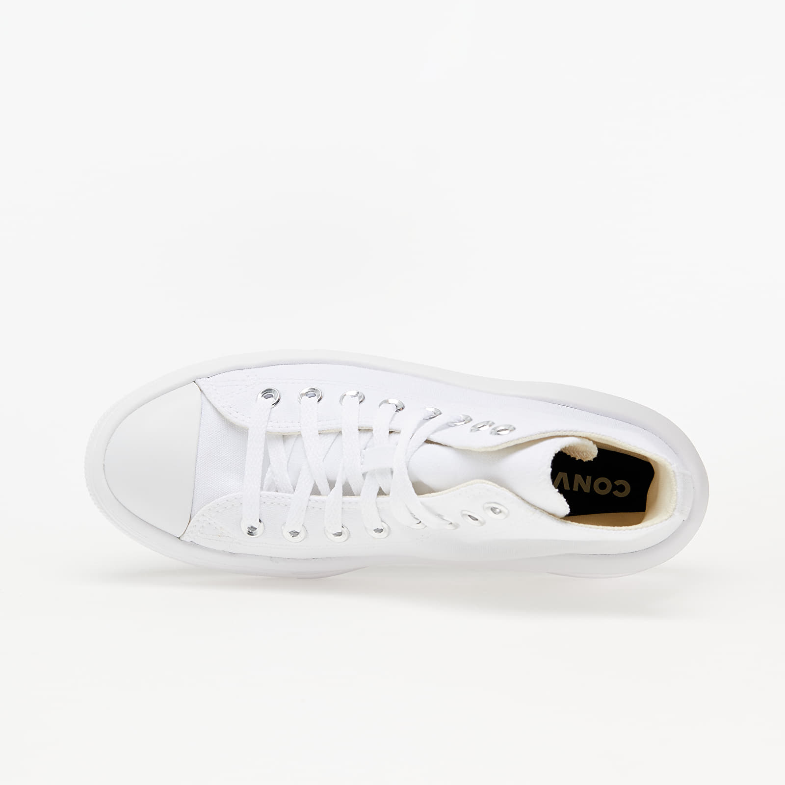 Damen Sneaker und Schuhe Converse Chuck Taylor All Star Move Hi White/ Natural Ivory/ Black