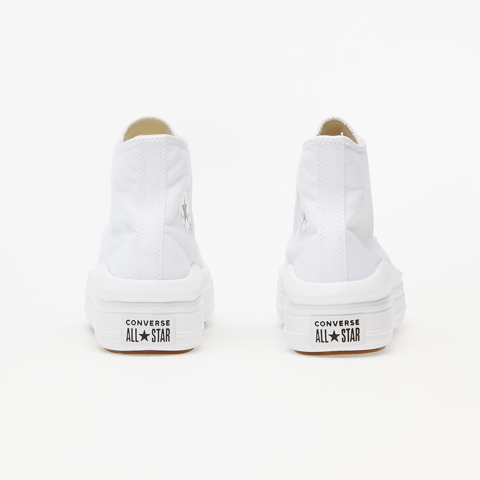 Damen Sneaker und Schuhe Converse Chuck Taylor All Star Move Hi White/ Natural Ivory/ Black