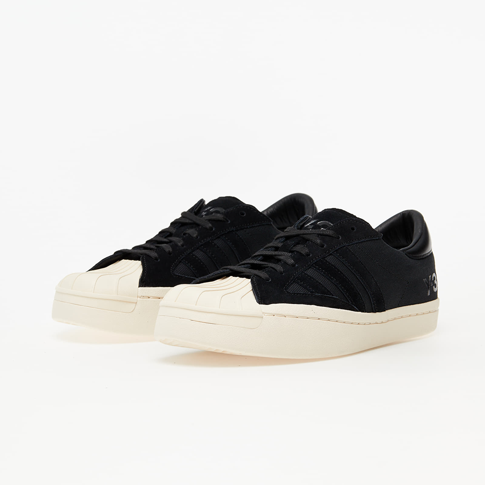 Buty męskie Y-3 Yohji Star Black/ Black/ Black