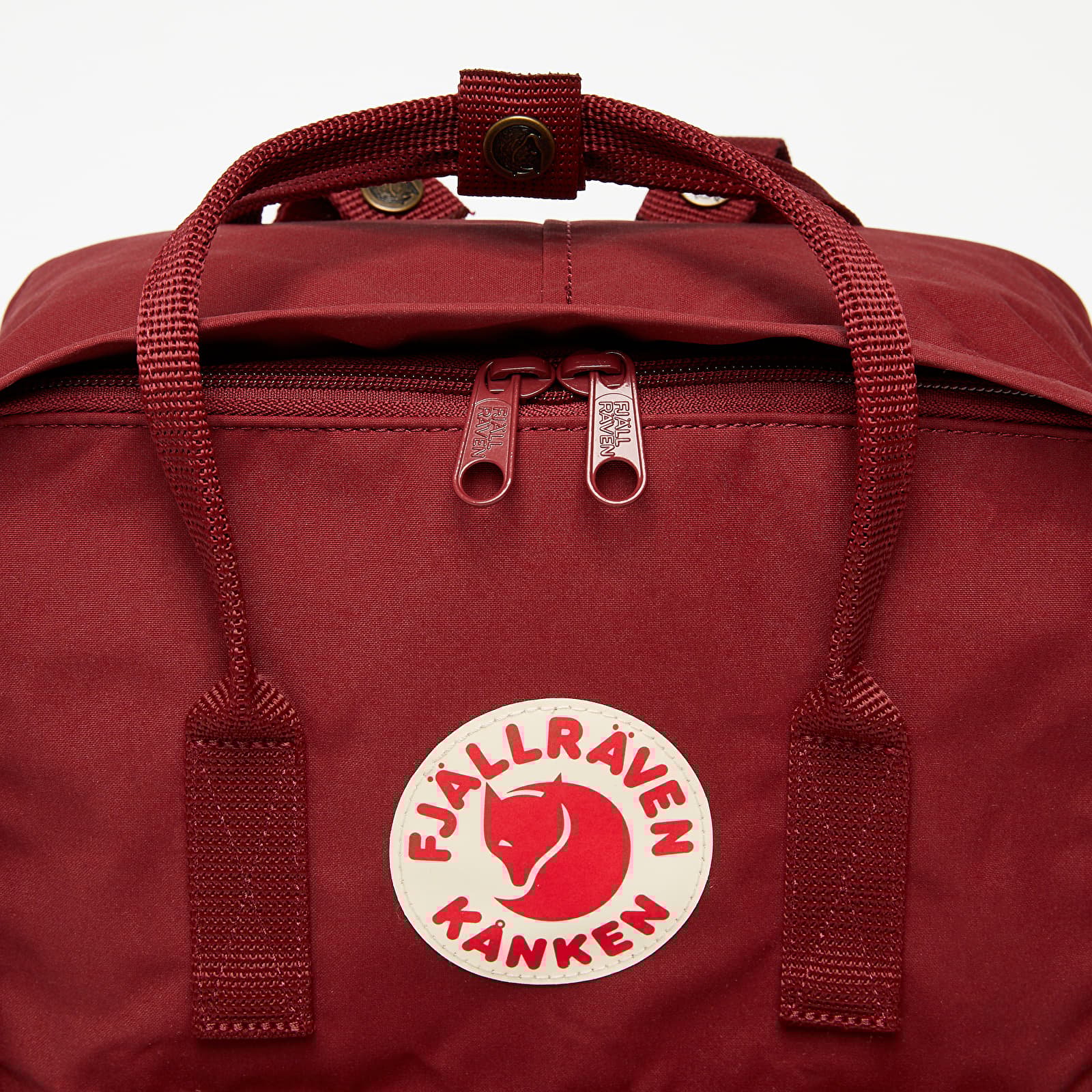 Plecaki Fjällräven Kånken Ox Red