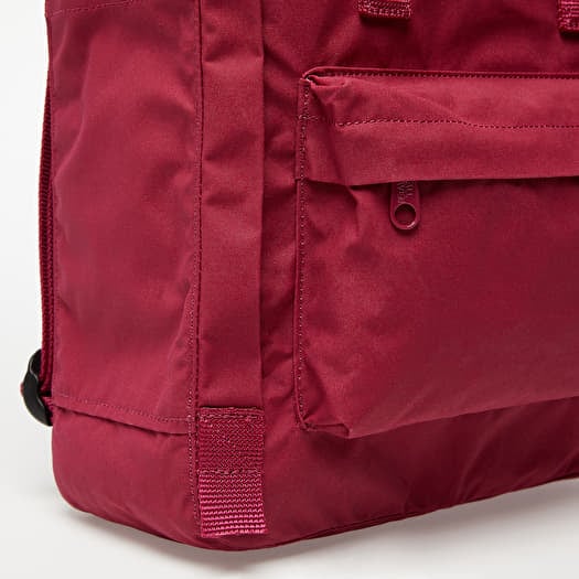 Fjallraven kanken backpack plum top