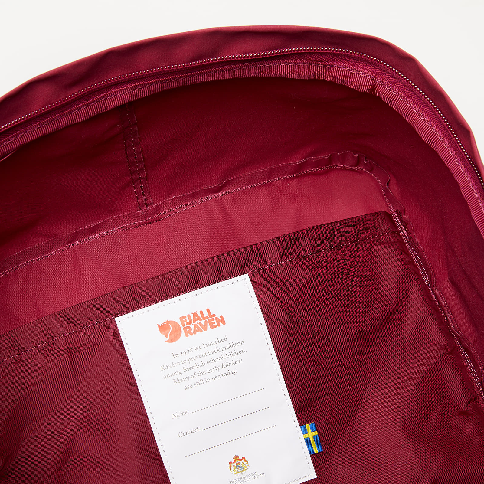 Batohy Fjällräven Kånken Backpack Plum