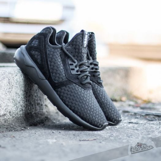 adidas Tubular Runner Black Black Silver