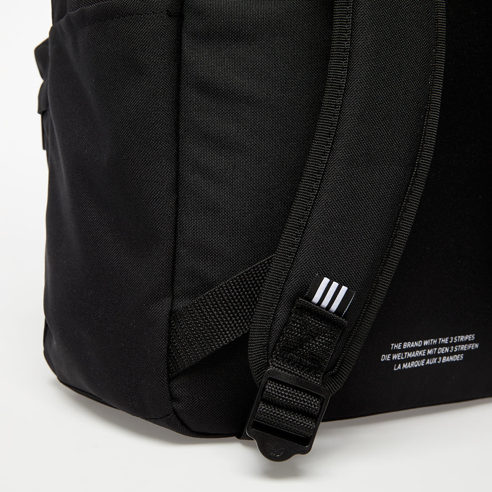 Adidas black classic backpack 2025