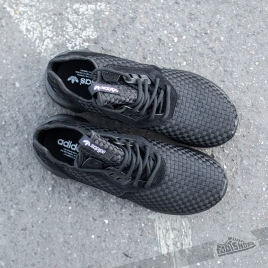 Adidas tubular black and silver hotsell