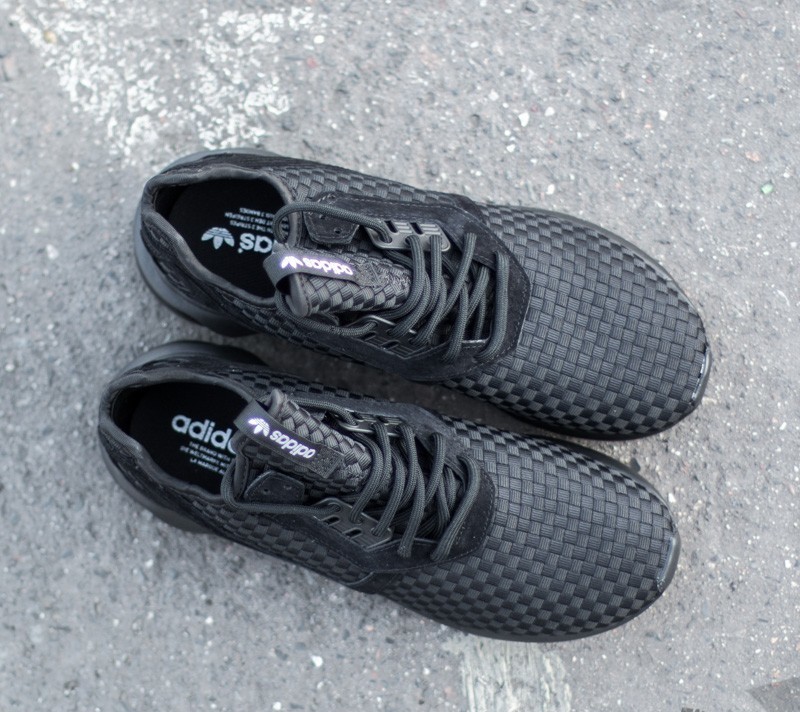 Ανδρικά παπούτσια adidas Tubular Runner Black/ Black/ Silver