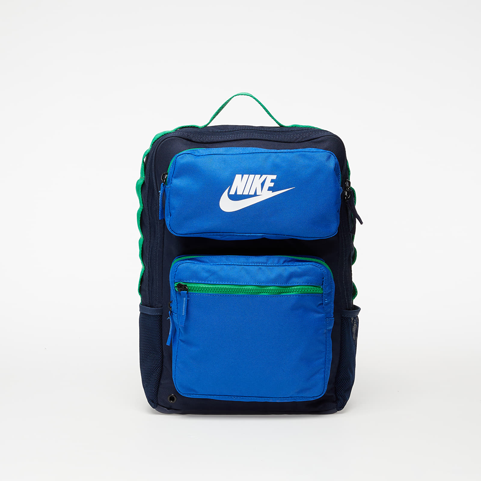 Batohy Nike Future Pro Kids' Backpack Obsidian/ Game Royal/ White