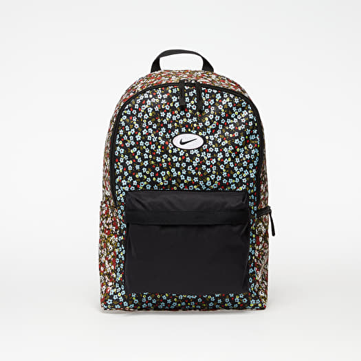 Nike floral heritage backpack deals