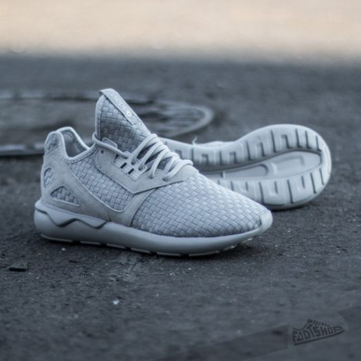 Scarpe uomo adidas Tubular Runner Lgh Solid Grey Vin White Silver MT Footshop