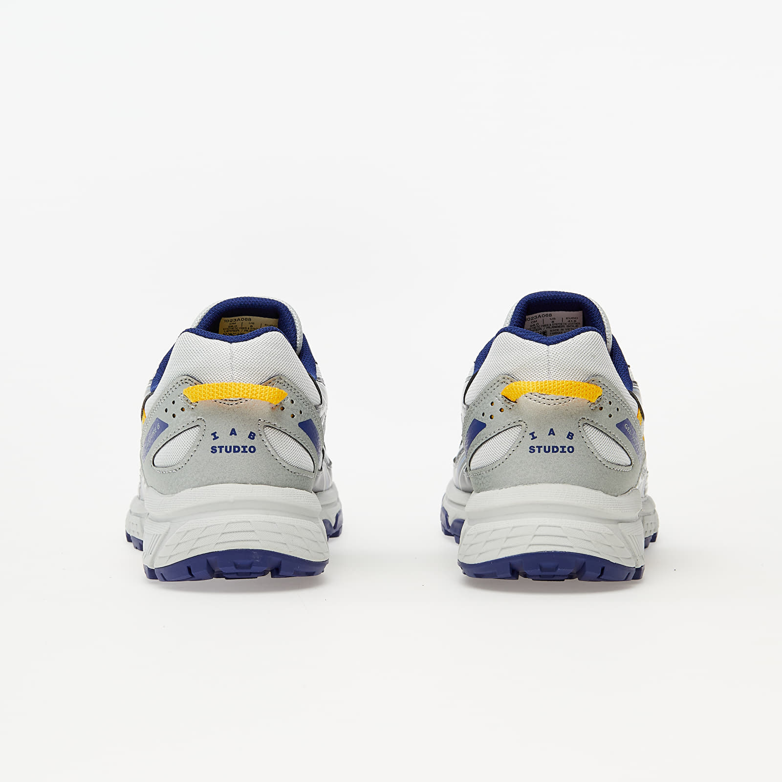 Herren Sneaker und Schuhe Asics x IAB Studio Gel-Venture 6 Silver/ Blue