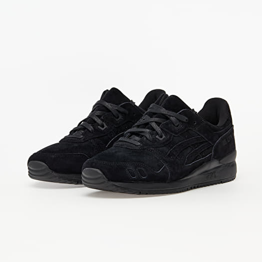 Scarpe uomo Asics Gel Lyte III OG Black Black Footshop