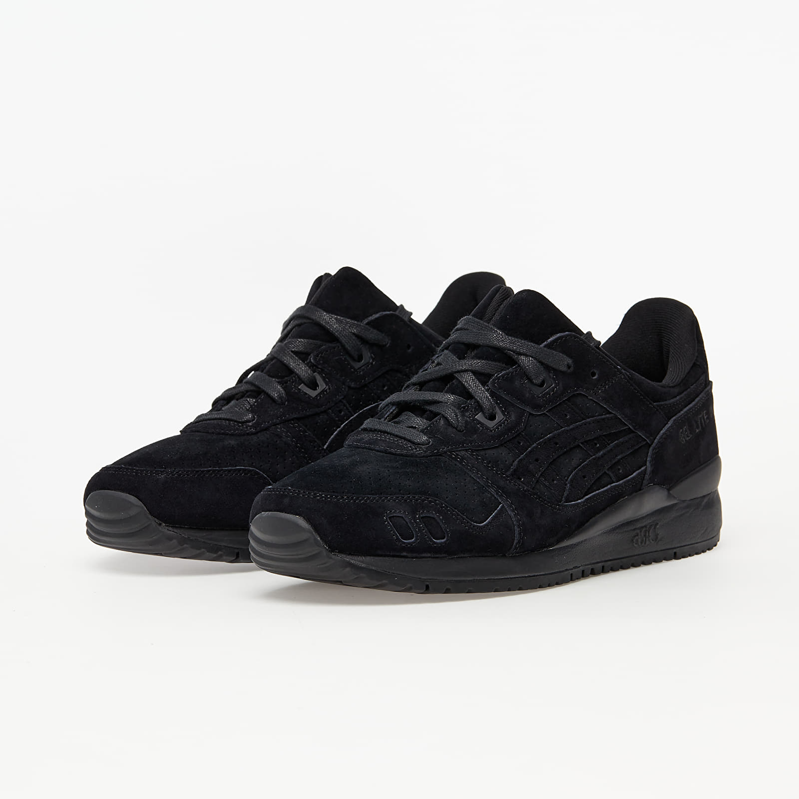 Men s shoes Asics Gel Lyte III OG Black Black Footshop