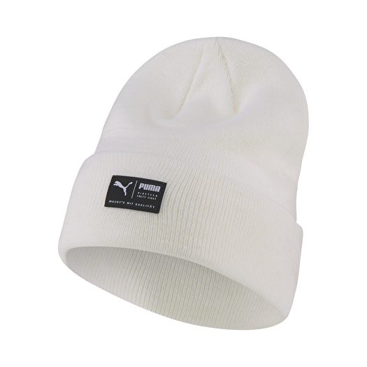 Hats Puma Archive Heather Beanie Puma White | Footshop