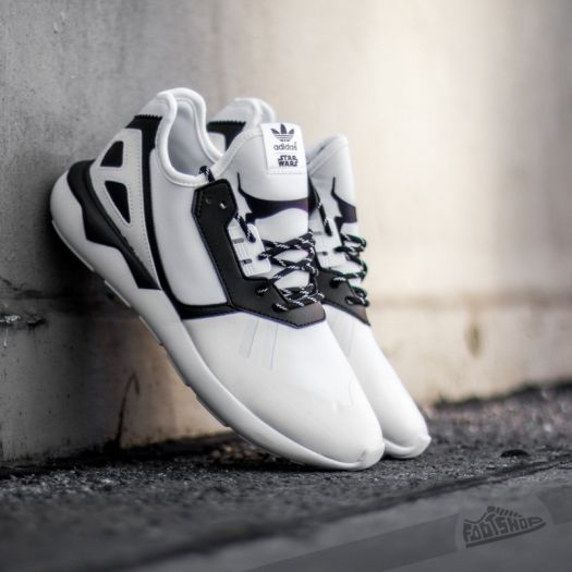 Buty damskie adidas Tubular Runner Star Wars K White White Core Black Footshop