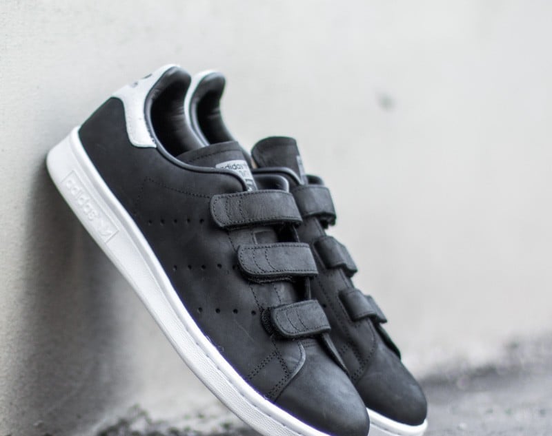 Adidas stan smith cf black hotsell