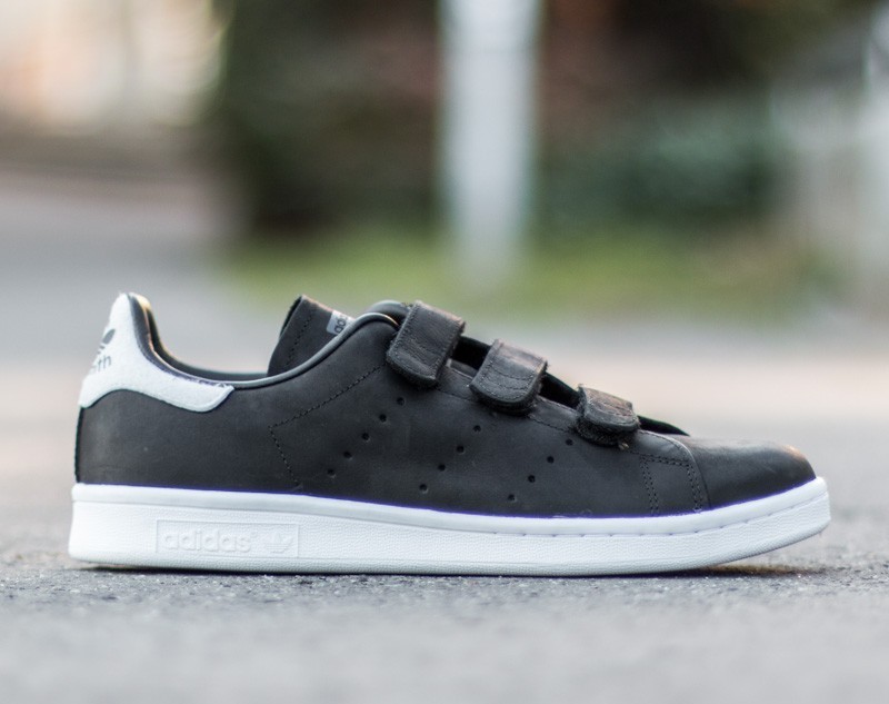 Stan smith - sneakers laag - solid grey/core black new arrivals