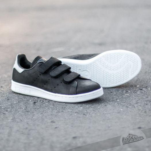 Men s shoes adidas Stan Smith CF Core Black Core Black Dgh Solid Grey Footshop