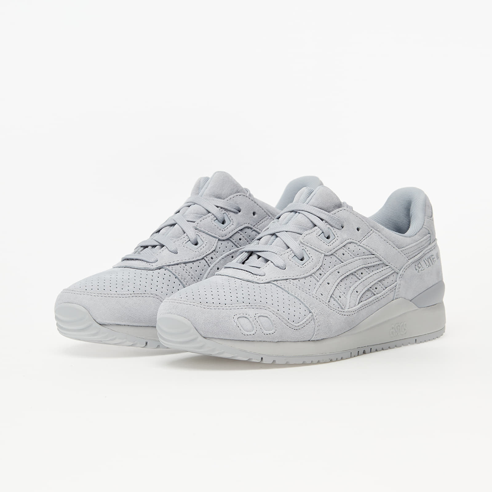 Herenschoenen Asics Gel Lyte III OG Piedmont Grey Piedmont Grey