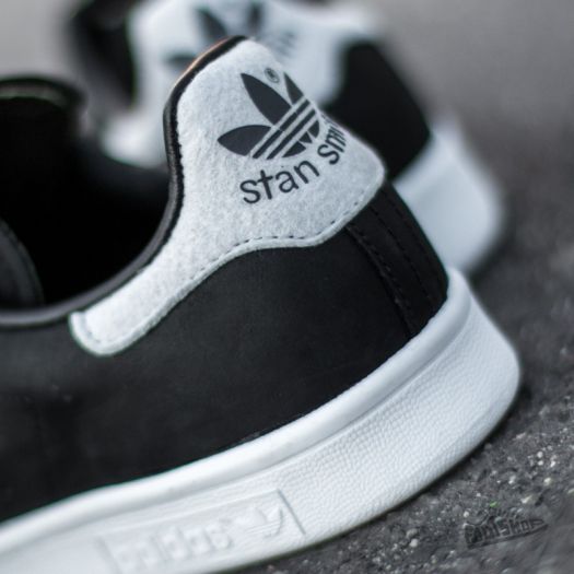Adidas stan smith solid grey black cheap