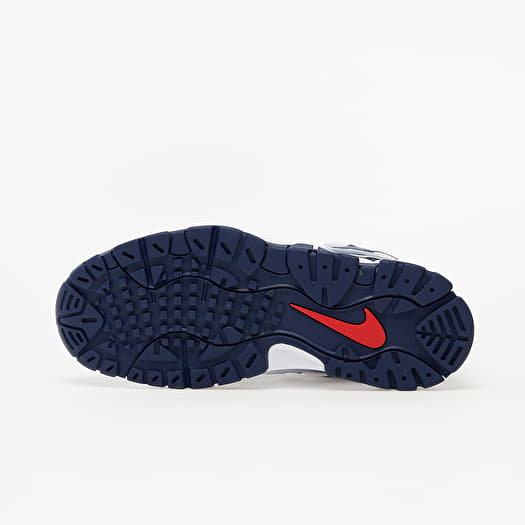 nike air barrage low navy