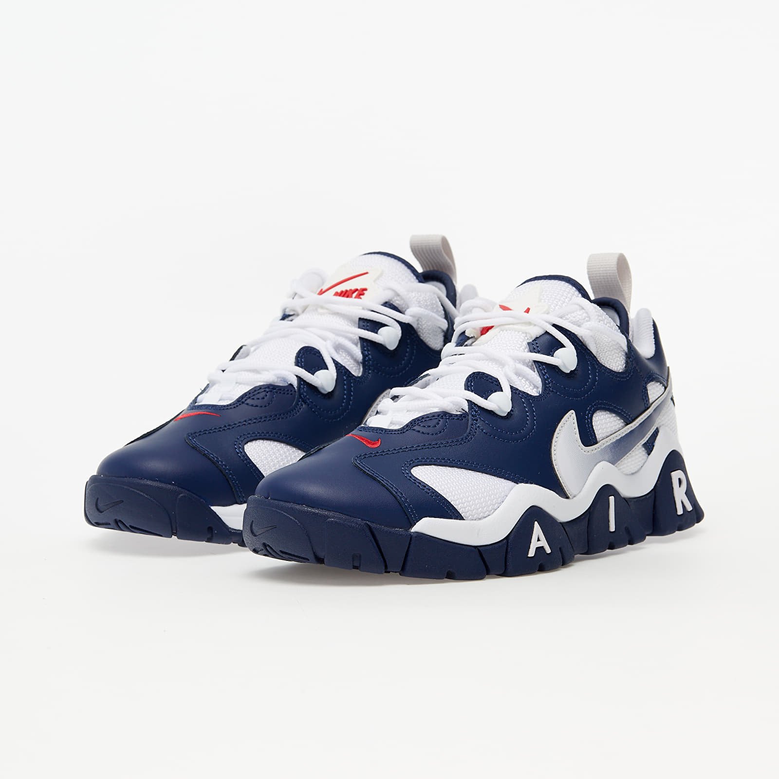 Chaussures et baskets homme Nike Air Barrage Low Midnight Navy Midnight Navy White Footshop